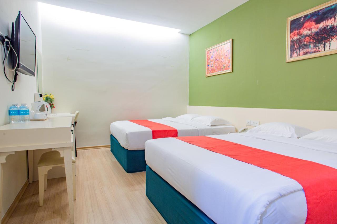 Hotel 101 Permas Jaya Johor Bahru Luaran gambar