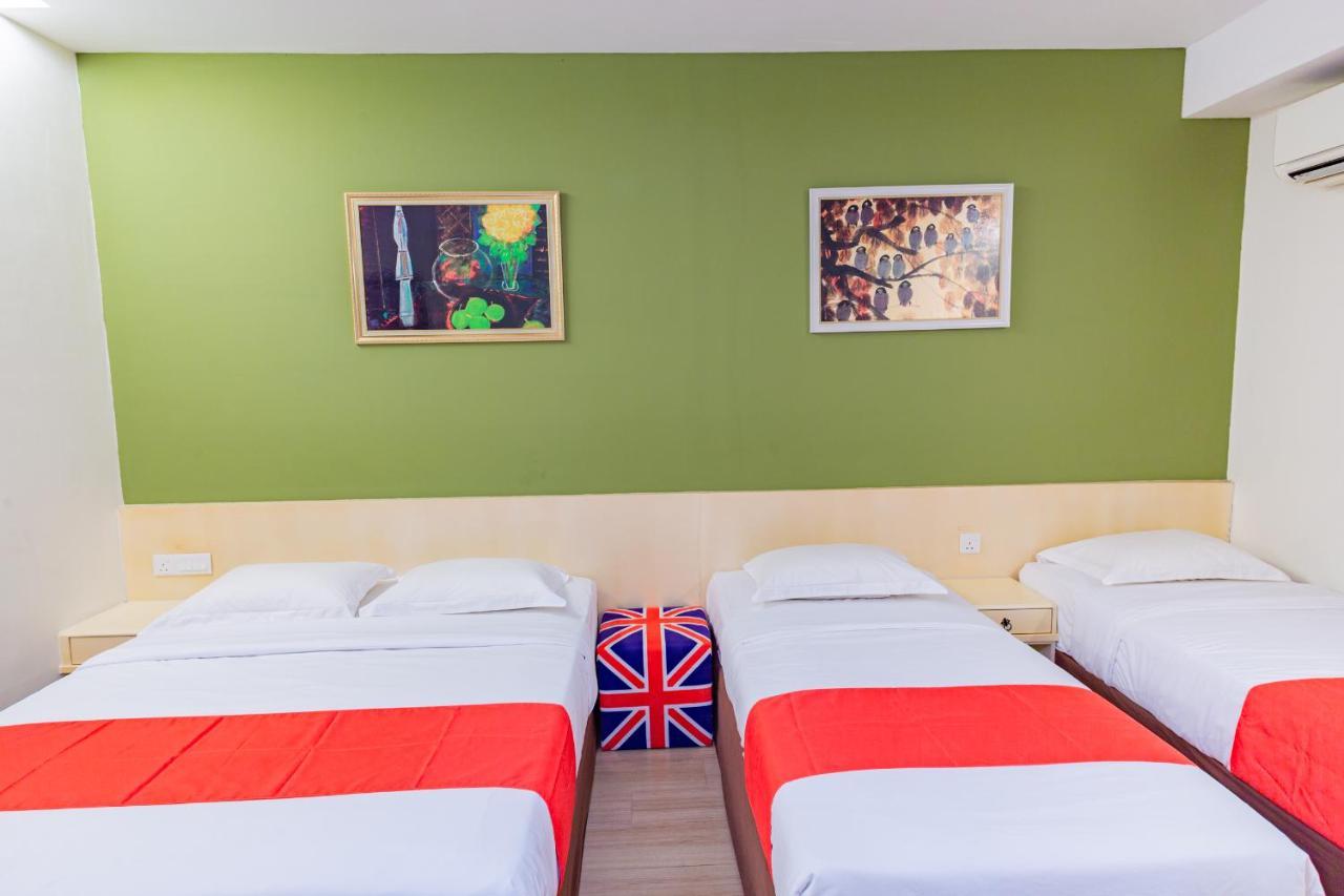Hotel 101 Permas Jaya Johor Bahru Luaran gambar
